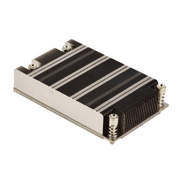 Пассивный кулер SuperMicro SNK-P0062P 1U Passive CPU Heat Sink for AMD Socket SP3 Processors SNK-P0062 P