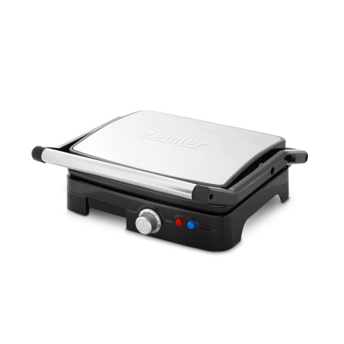 Гриль ZPR2000 BLACK/INOX ZELMER 72104702P