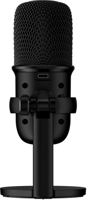 Микрофон HYPERX SoloCast, черный [4p5p8aa slc001 ]