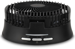 Вентилятор настольный COOLFORT CF-2000,  черный