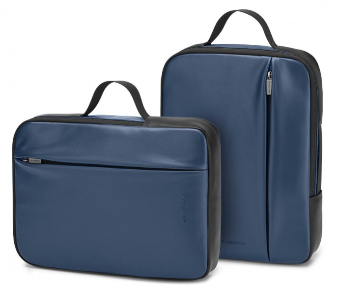 Сумка Moleskine Classic Pro Device 13, 26.5х38х6 см, синий сапфир [et96cpdbv13b20]