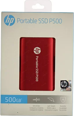 Накопитель SSD 500 Gb USB3.1 HP P500 7PD53AA