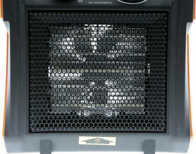 Тепловая пушка электрическая Sturm! FH3034CQ оранжевый