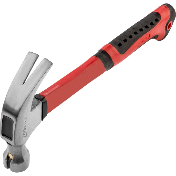 Молоток-гвоздодер MATRIX, 10446, 450 г