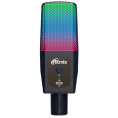 RITMIX RDM-170 Black {Подключение XLR- jack3,5 мм; размеры микрофона: 5 * 15,5 * 3,8 см}