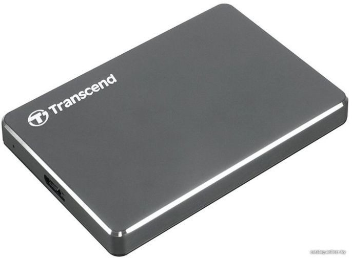Transcend Portable HDD 2Tb StoreJet TS2TSJ25C3N {USB 3.0, 2.5"}