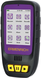 Дозиметр ERMENRICH Ping RD40, фиолетовый/ черный [84640]