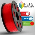 Пластик BESTFILAMENT st_petg_red_1kg_1.75 PETG/ 1.75мм/ 1кг/ красный