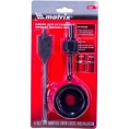 Набор для установки врезных замков 22 мм/54 мм MATRIX 70494