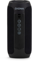 Колонка порт. Digma D-PS1510 черный 10W 2.0 BT 10м 1200mAh
