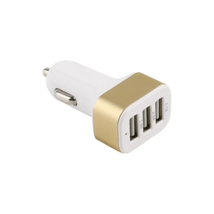 Автомобильное зарядное устройство Pro Legend 3 USB, 2А PL9303