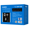 Радиоприемник SVEN АС SRP-505, белый 3 Вт,Bluetooth, FM/AM/SW, USB, microSD, AUX, встроенный аккумулятор SV-020439