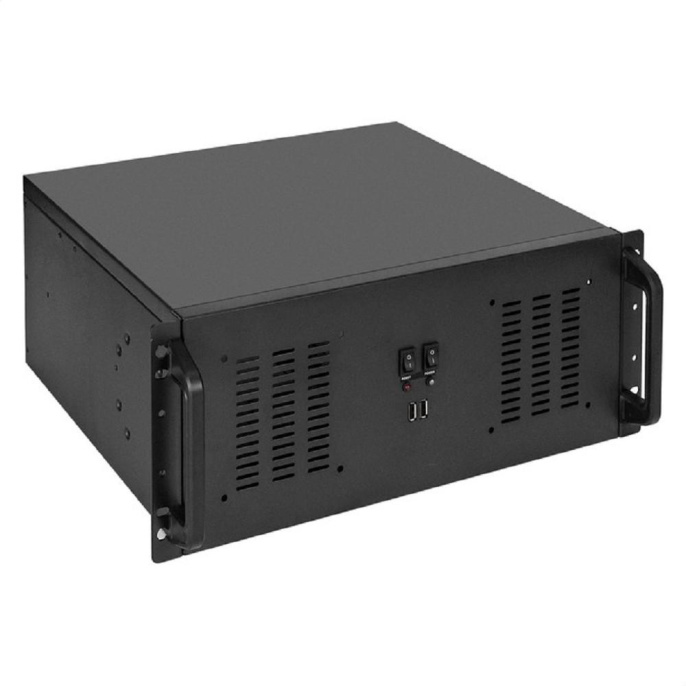 Серверный корпус ExeGate Pro 4U350-02 RM 19", высота 4U, глубина 350, без БП, 2*USB EX295480RUS