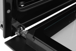 Духовой шкаф Электрический Zugel ZOE601X нержавеющая сталь/черный