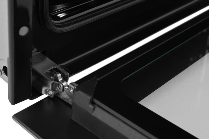 Духовой шкаф Электрический Zugel ZOE601X нержавеющая сталь/черный