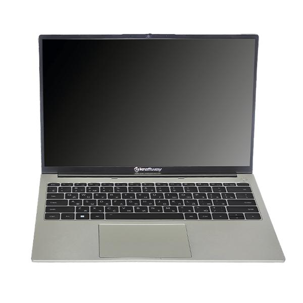 Ноутбук Kraftway KraftBook 14' KB-640-22q OLED 1920x1200 IPS 400cd,Core i5-1235U,8Gb DDR4-3200,512Gb SSD M.2,Wi-Fi 6+BT,Metal case,web,2хUSB,2xUSB-C,HDMI,RJ-45,1.45kg,Grey,noOS, 1г МИНПРОМТОРГ МПТ (KB-640 КРПЕ.466229.012-01)