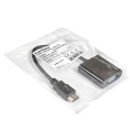 Кабель-переходник HDMI-VGA ExeGate EX-HDMIM-VGAF-0.15 19M/15F, 0,15м EX284926RUS