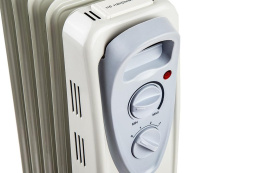 Радиатор масляный Oasis US-10 1000Вт серый