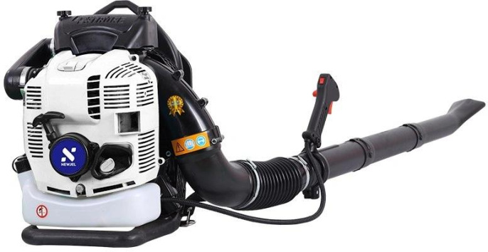 Воздуходувка NEWJEL NJ50108, черный [100070218554]