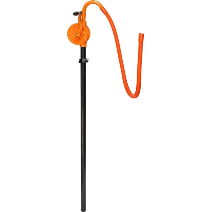 Роторный бочковой металлический насос SIPL KT-8855