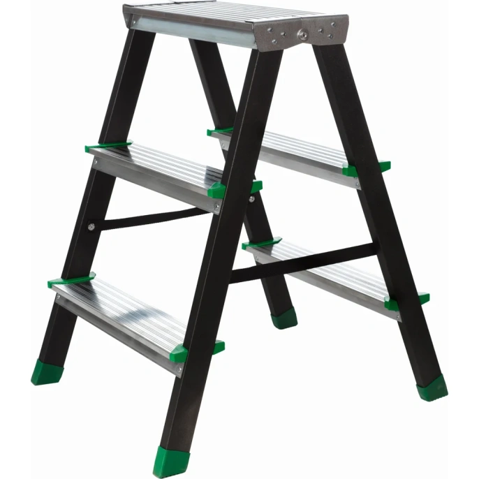 Комбинированная двухсторонняя стремянка SMARTY Combi Duo 3 ступени SN027-03