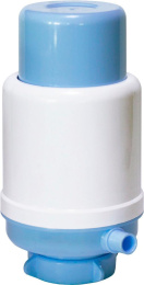 Помпа для 19л бутыли Aqua Work Дельфин Эко механический голубой картон