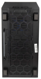 Корпус ATX HIPER PB81, Midi-Tower, без БП,  черный