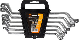 Набор накидных ключей 6 штук 6 - 17 Вихрь 73/6/5/1