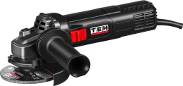 Угловая шлифмашина TEH TG12515VP (диаметр диска: 125 мм, мощность: 1500 Вт, регулировка и поддержка постоянных оборотов под нагрузкой, avt-боковая рукоятка)