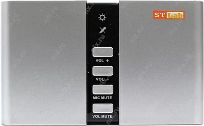 Звуковая карта STLab M-330 USB Sound BOX (USB2.0)Analog 2In/7.1OutDigital In/Out16Bit/48kHz
