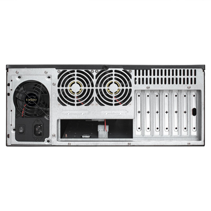 Серверный корпус ExeGate Pro 4U480-15/4U4132 <RM 19", высота 4U, глубина 480, БП 600RADS, USB> EX293249RUS