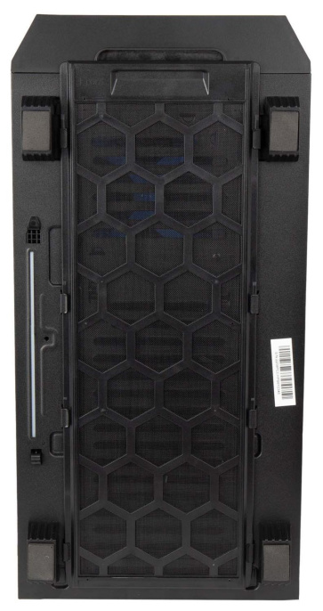 Корпус ATX HIPER PB81, Midi-Tower, без БП,  черный