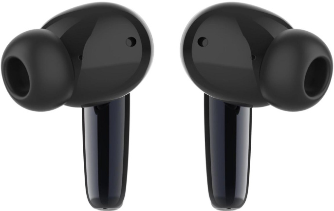 Наушники TECNO Buds 4 BD04, Bluetooth, внутриканальные, черный [bd04 black]