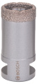 Алмазная коронка Bosch Dry Speed (2.608.587.119) (для сухого сверления, для малых угловых шлифовальных машин, диаметр: 30 мм, диаметр: 1 3/16 дюйм, рабочая длина: 35 мм)