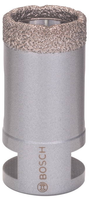Алмазная коронка Bosch Dry Speed (2.608.587.119) (для сухого сверления, для малых угловых шлифовальных машин, диаметр: 30 мм, диаметр: 1 3/16 дюйм, рабочая длина: 35 мм)