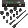 Набор инструментов Rockforce ударных, 15пр. 1" 12гр. RF-8141-9MPB(28580)