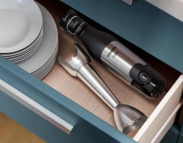 Блендер погружной Philips HR2682/00 1200Вт черный