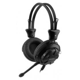 A4Tech HS-28 черный 1.8м мониторы оголовье HS-28 BLACK [567947]