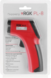 Пирометр RGK PL-8, инфракрасный