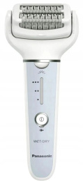 Эпилятор Panasonic ES-EY90-A503 скор.:3 насад.:6 от аккум. белый/голубой