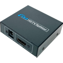 Espada HDMI сплиттер 1 вход HDMI - 2 выхода, Espada EDH22USB 4K@30hz с усилителем 45045