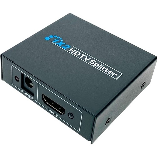 Espada HDMI сплиттер 1 вход HDMI - 2 выхода, Espada EDH22USB 4K@30hz с усилителем 45045