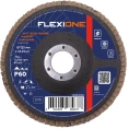 Круг лепестковый конический Flexione 125x22.2 мм, Р60 10000558