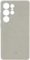 Чехол для смартфона Magssory CLT042i для Samsung Galaxy S25 Ultra Ivory (экокожа, с магнитами, совместимый с MagSafe)