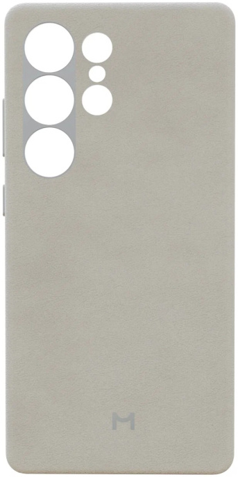 Чехол для смартфона Magssory CLT042i для Samsung Galaxy S25 Ultra Ivory (экокожа, с магнитами, совместимый с MagSafe)