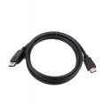 Filum Кабель Display port-HDMI 1.8 м., медь, черный, разъемы: Display port male- HDMI A male, пакет. [FL-C-DPM-HM-1.8M] 894192