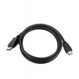 Filum Кабель Display port-HDMI 1 м., медь, черный, разъемы: Display port male- HDMI A male, пакет. [FL-C-DPM-HM-1M] 894191