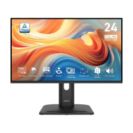 Монитор MSI 23.8" Pro MP245PG E14 черный IPS LED 16:9 HDMI M/M матовая HAS Piv 300cd 178гр/178гр 1920x1080 144Hz VGA DP FHD 5.25кг