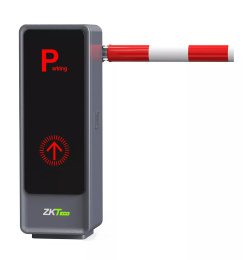 Шлагбаум ZKTeco BGM2000 автоматический, встроенный программируемый контроллер с модулем связи Wi-Fi, встроенные светодиодные фонари
