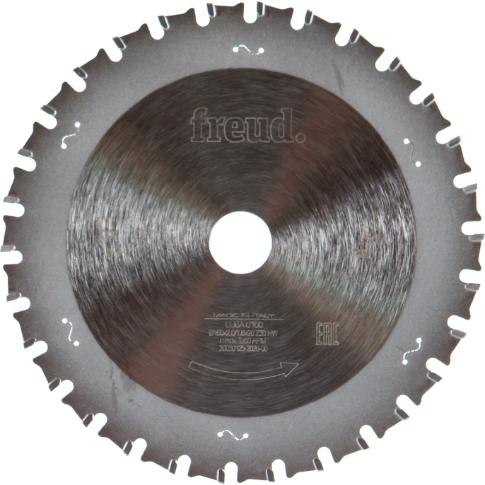 Диск пильный LU6A (160х20 мм; 30Z) по железу FREUD PRO LU6A0100